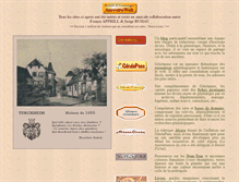 Tablet Screenshot of ancestroweb.org
